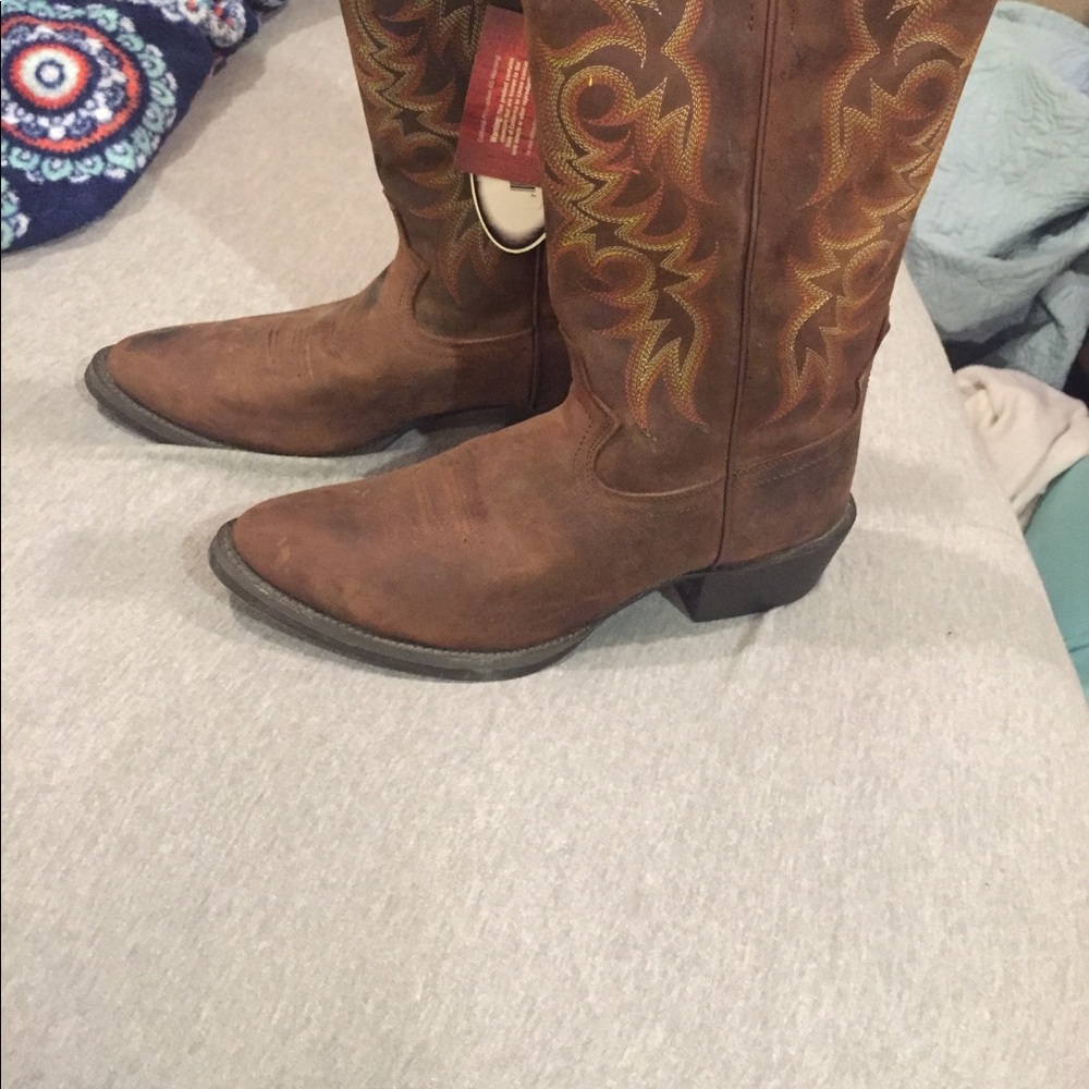 Men’s Justin boots